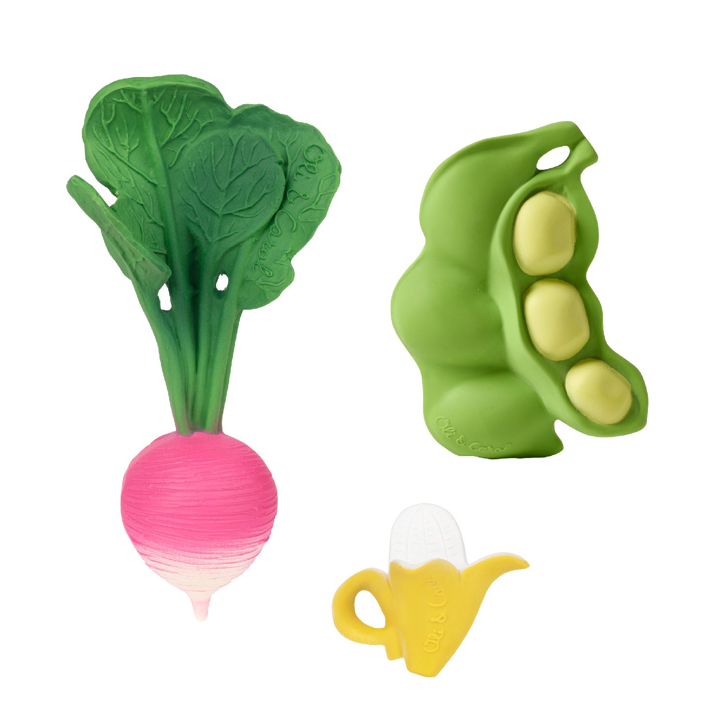 Graužammantas komplekts jaundzimušiem,  Newborn Gift Set, Oli&Carol