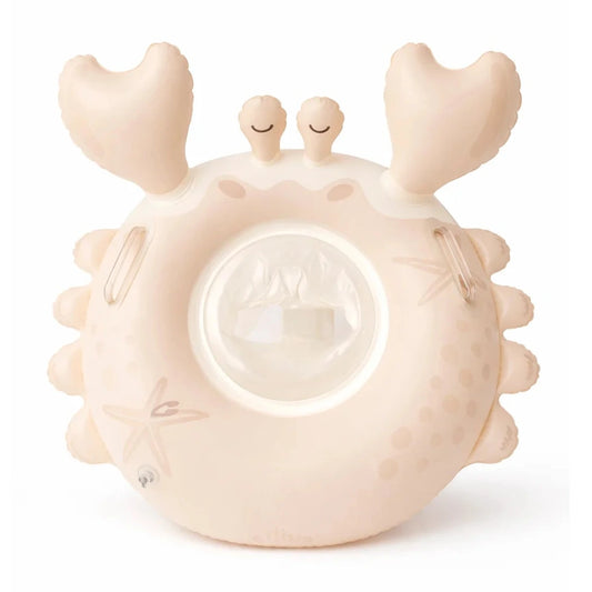 Peldriņķis mazulīšiem Tiny Crab, Inflatable Baby Seat, Mrs.Ertha