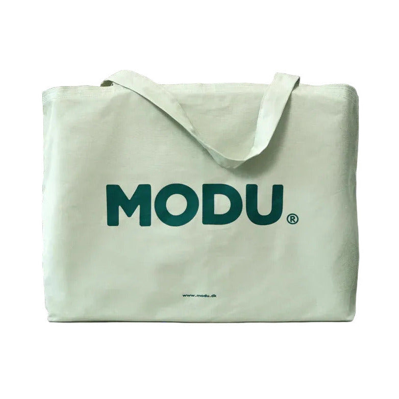 Būvēšanas bloku uzglabāšanas soma Ocean Mint / Forest Green Bag, MODU, M-EXT-TRA-OM-NA