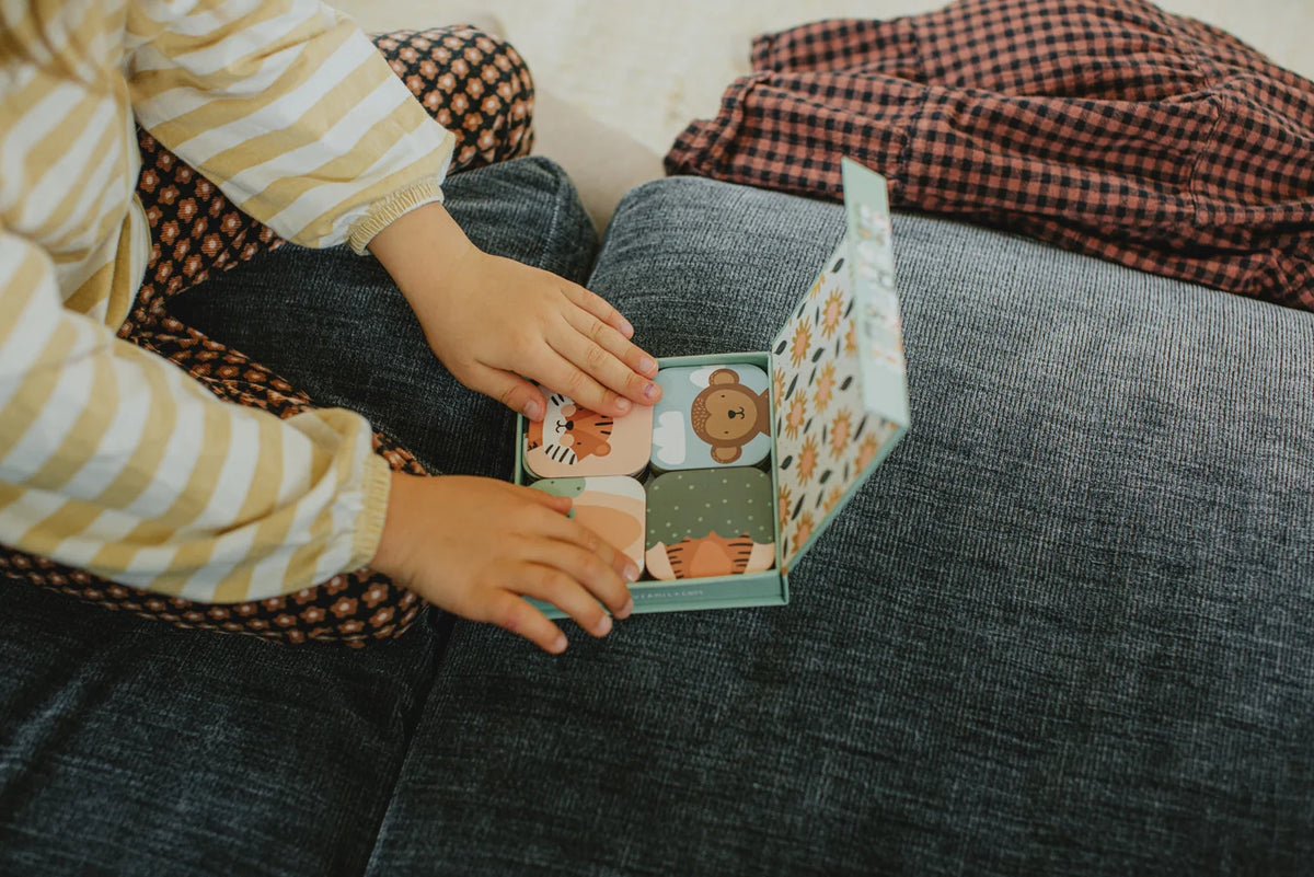 Spēle - Dzīvnieku paslēpes, Mix and Match Game, Tu Tu Family