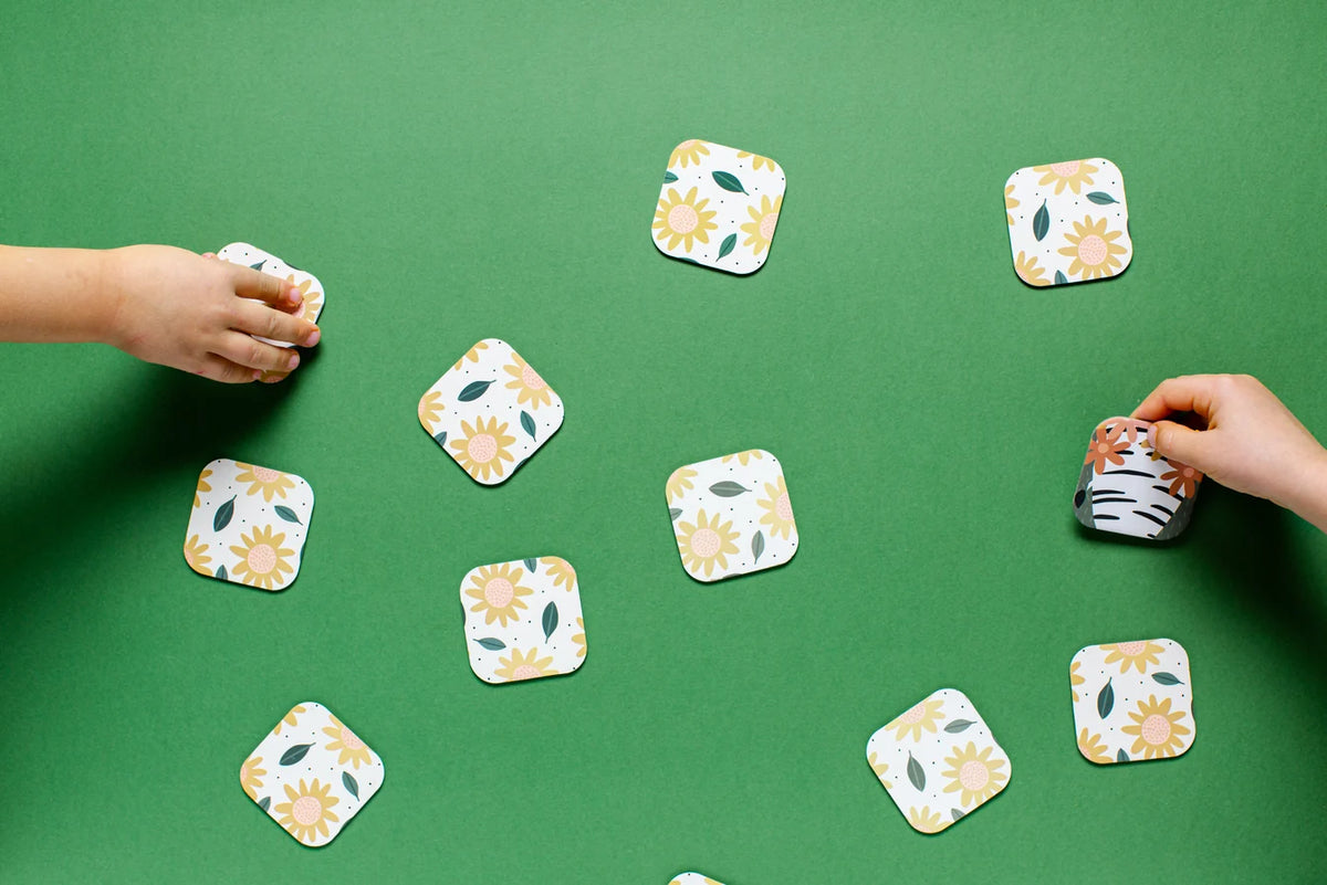 Spēle - Dzīvnieku paslēpes, Mix and Match Game, Tu Tu Family