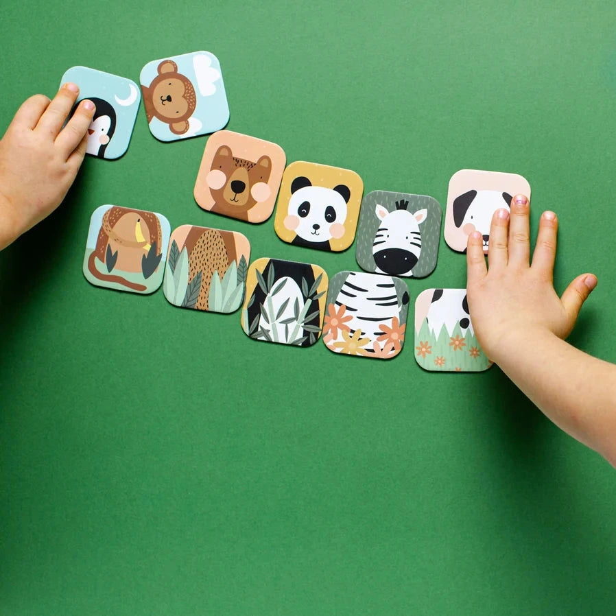 Spēle - Dzīvnieku paslēpes, Mix and Match Game, Tu Tu Family