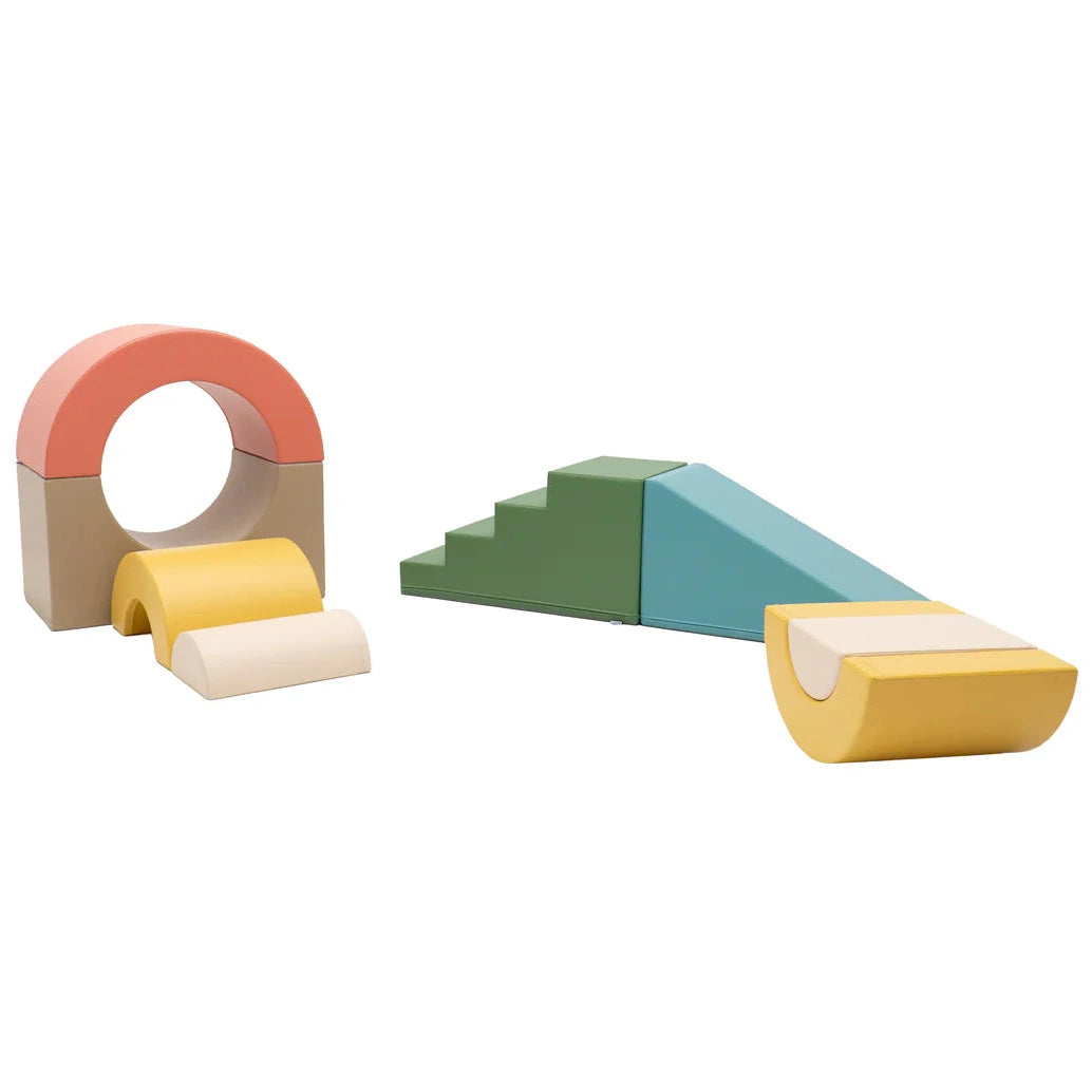 Mīkstie kluči Rotaļu zona, Soft Play Gym Set Tunnel Gym, IGLU