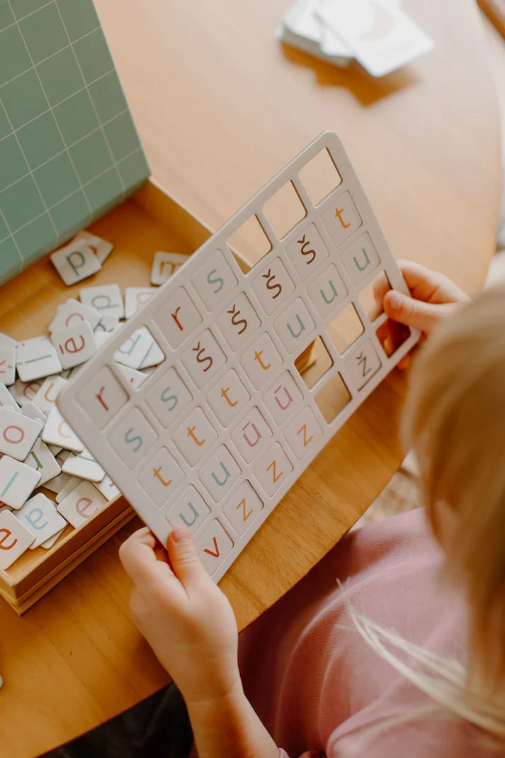 Mazie burti - papildinājums Magnētiskajam alfabētam, Tu Tu Family