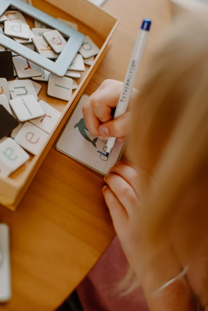 Mazie burti - papildinājums Magnētiskajam alfabētam, Tu Tu Family