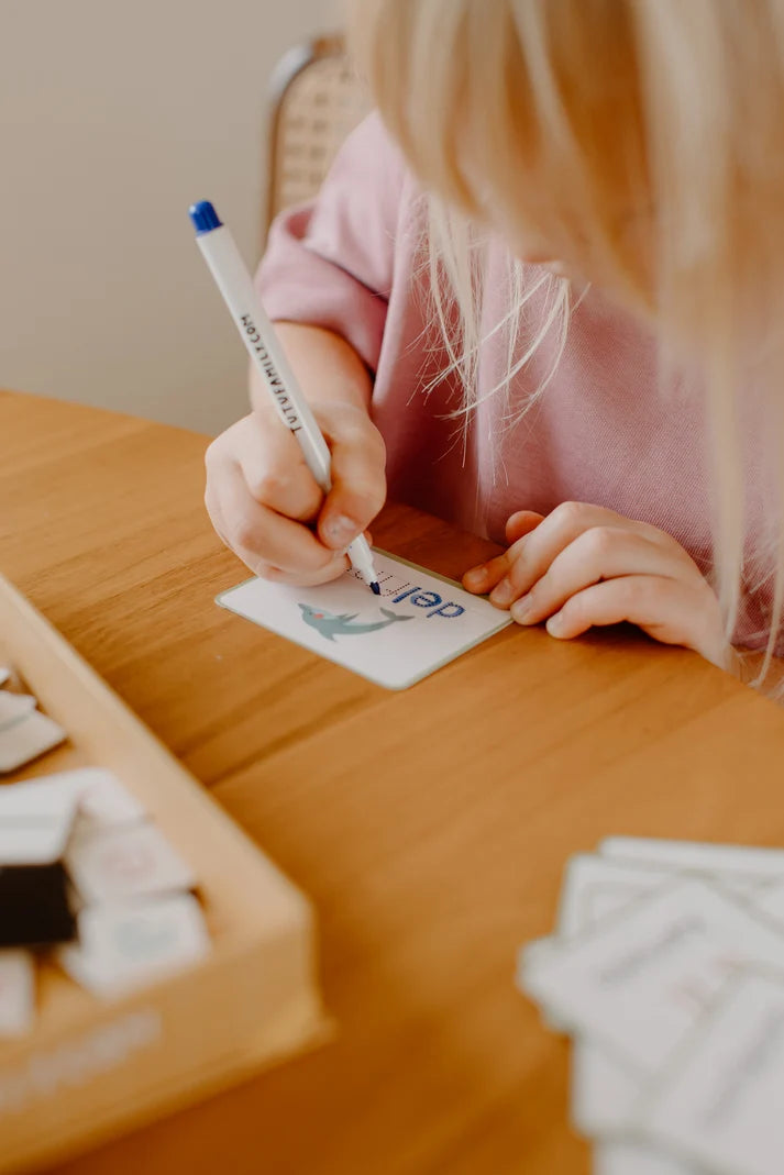 Mazie burti - papildinājums Magnētiskajam alfabētam, Tu Tu Family