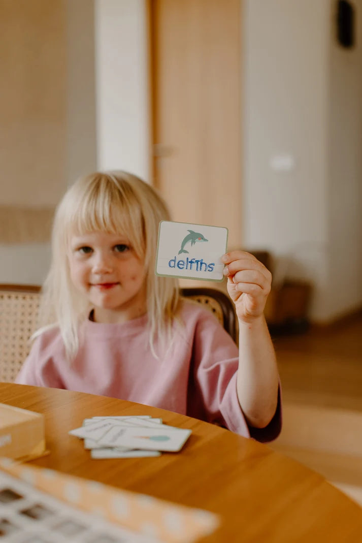Mazie burti - papildinājums Magnētiskajam alfabētam, Tu Tu Family
