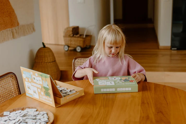 Mazie burti - papildinājums Magnētiskajam alfabētam, Tu Tu Family