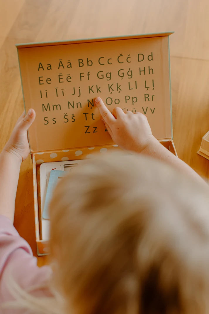 Mazie burti - papildinājums Magnētiskajam alfabētam, Tu Tu Family
