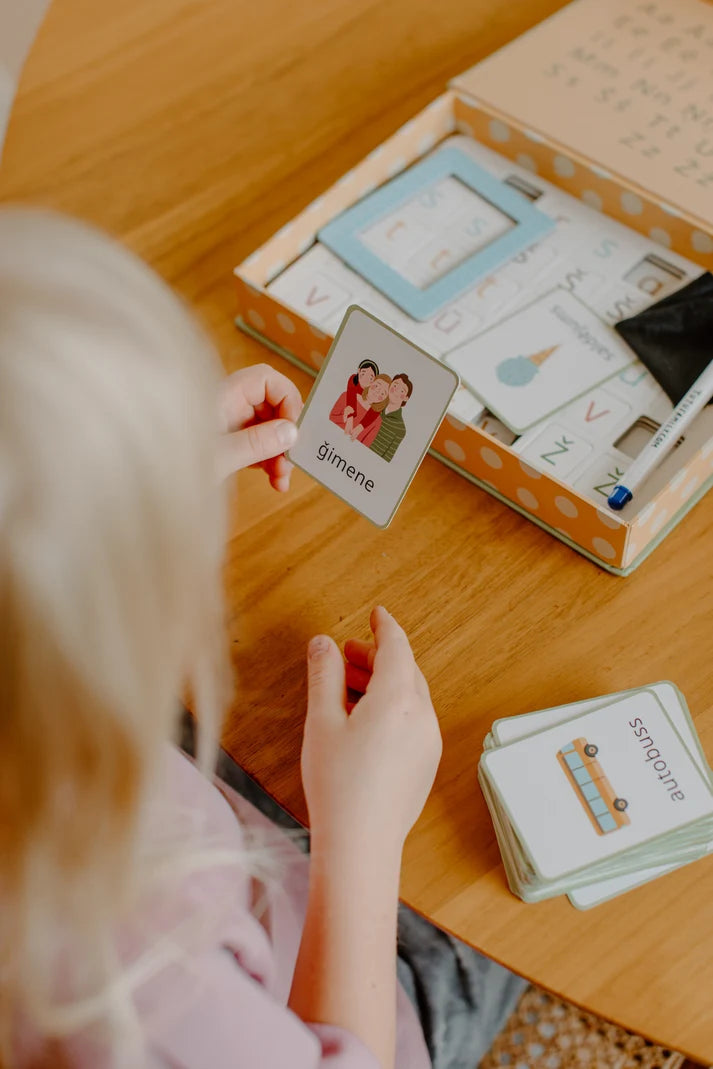 Mazie burti - papildinājums Magnētiskajam alfabētam, Tu Tu Family