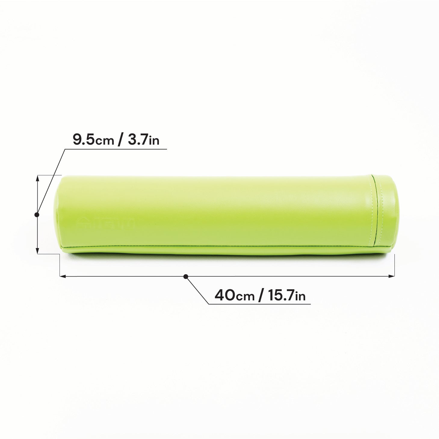 Vēdera rullītis zīdaiņiem, Tummy Roller Soft Play, IGLU - Light Green, gaiši zaļš, Sh_roller_1_196-