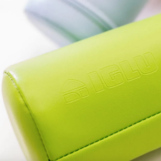 Vēdera rullītis zīdaiņiem, Tummy Roller Soft Play, IGLU - Light Green, gaiši zaļš, Sh_roller_1_196-