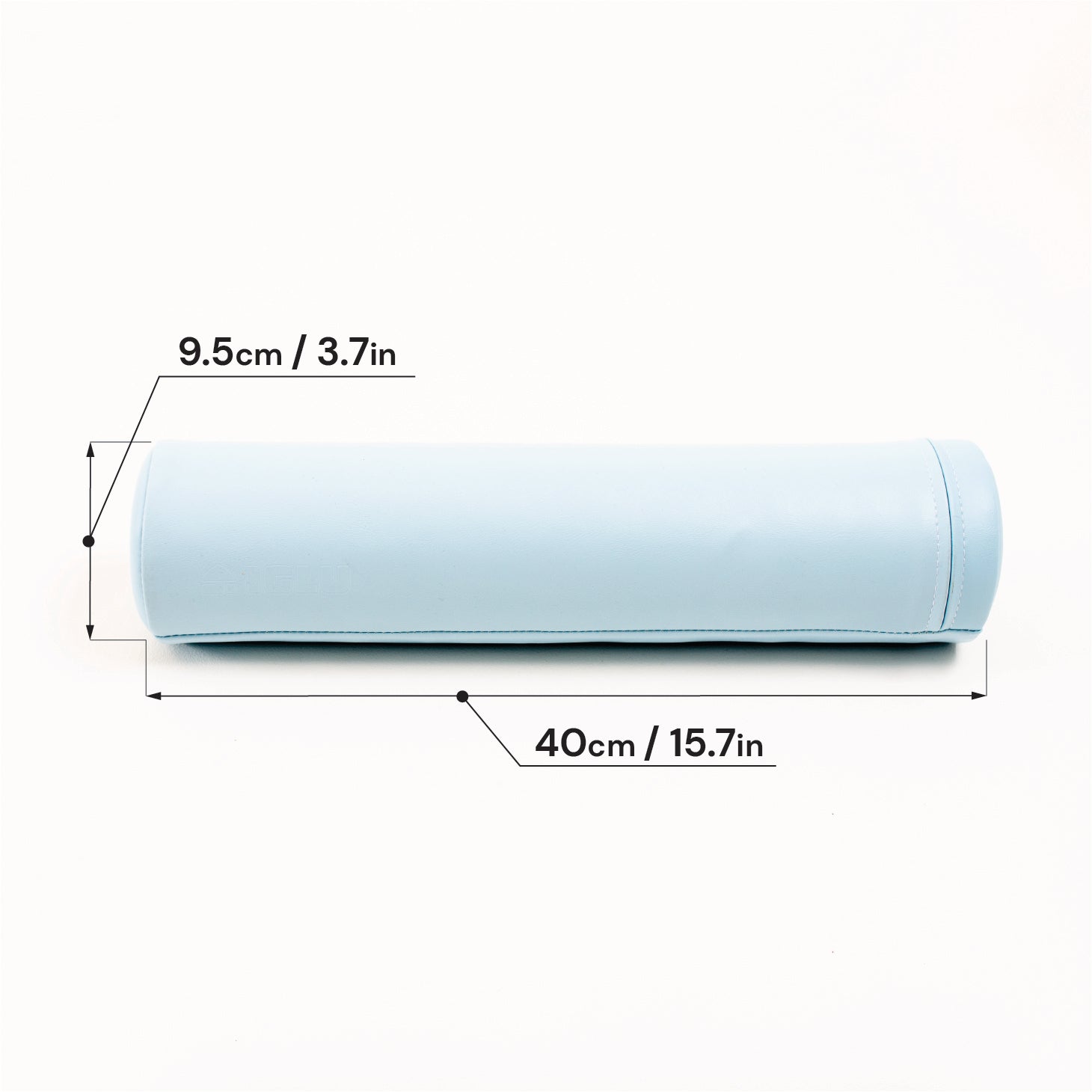 Vēdera rullītis zīdaiņiem, Tummy Roller Soft Play, IGLU - Baby Blue, gaiši zils, Sh_roller_1_208