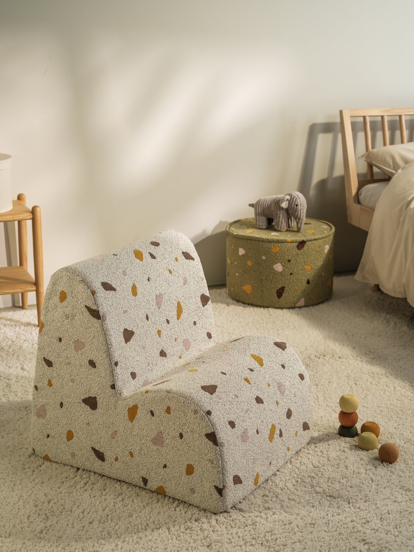 Atpūtas krēsls Terrazzo Marble Cloud Chair, Wigiwama