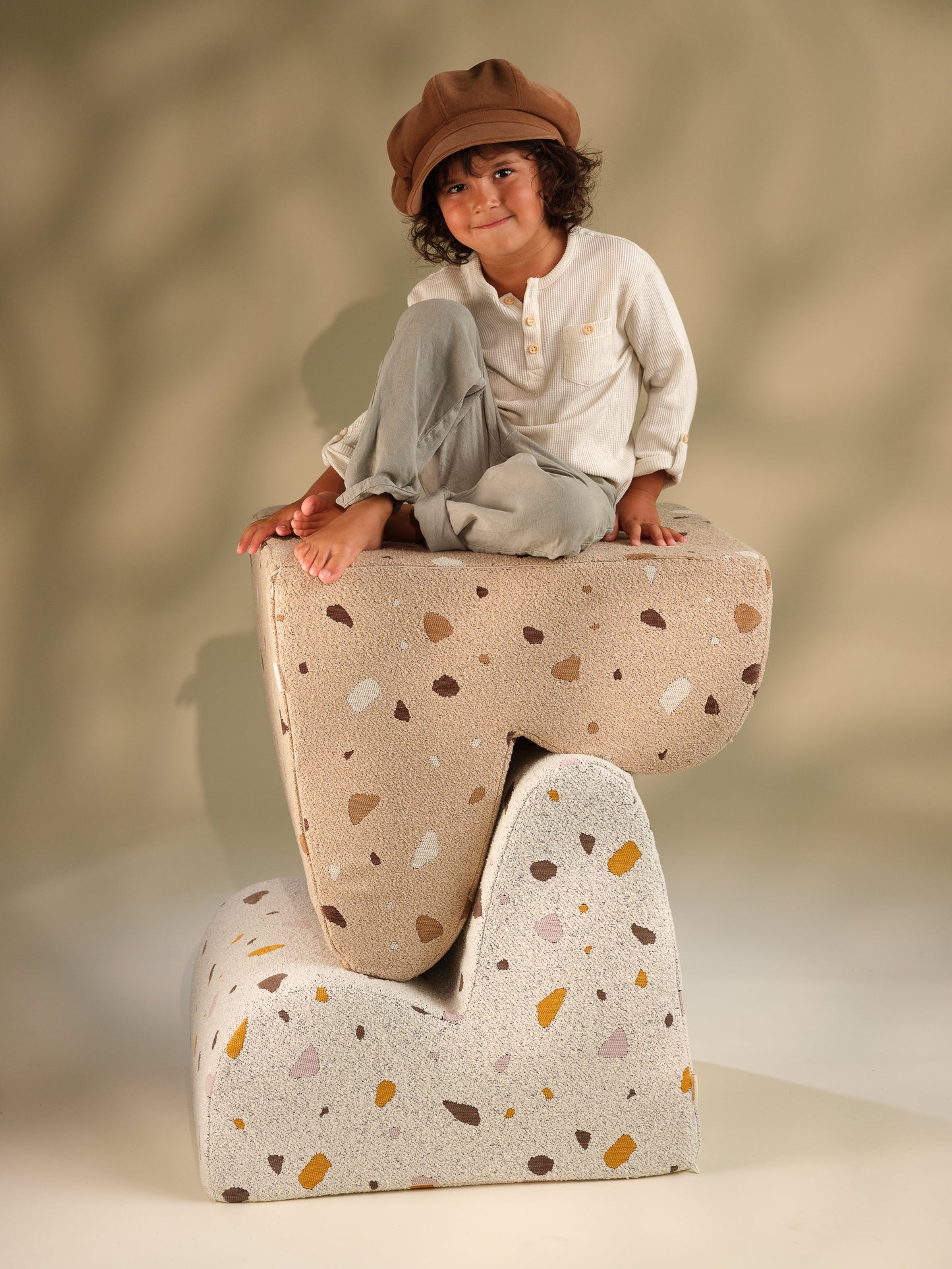 Atpūtas krēsls Terrazzo Sand Cloud Chair, Wigiwama
