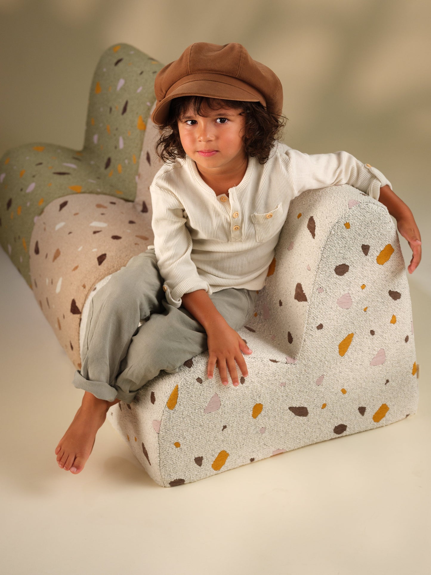 Atpūtas krēsls Terrazzo Marble Cloud Chair, Wigiwama