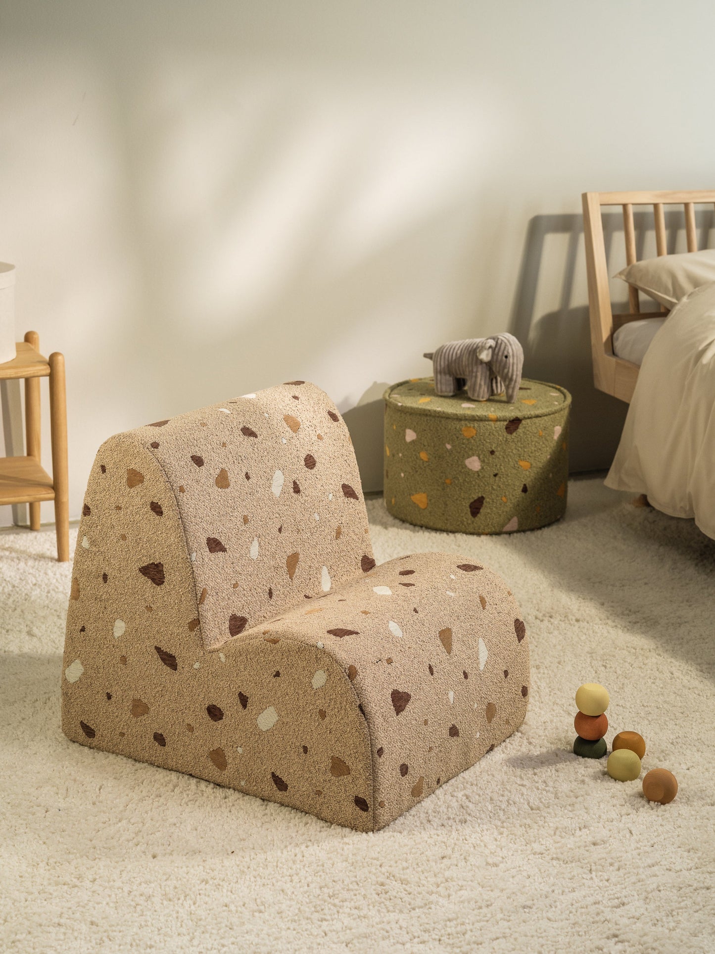 Atpūtas krēsls Terrazzo Sand Cloud Chair, Wigiwama