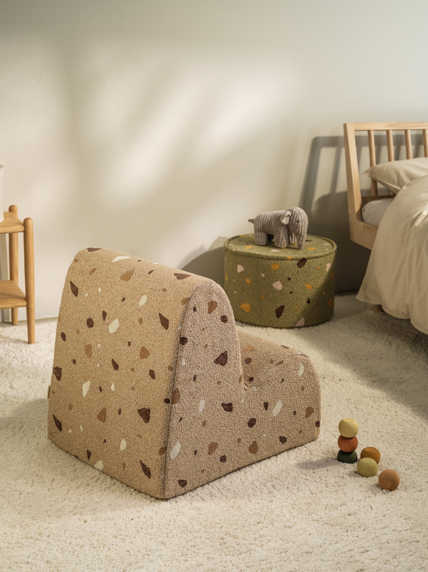 Atpūtas krēsls Terrazzo Sand Cloud Chair, Wigiwama
