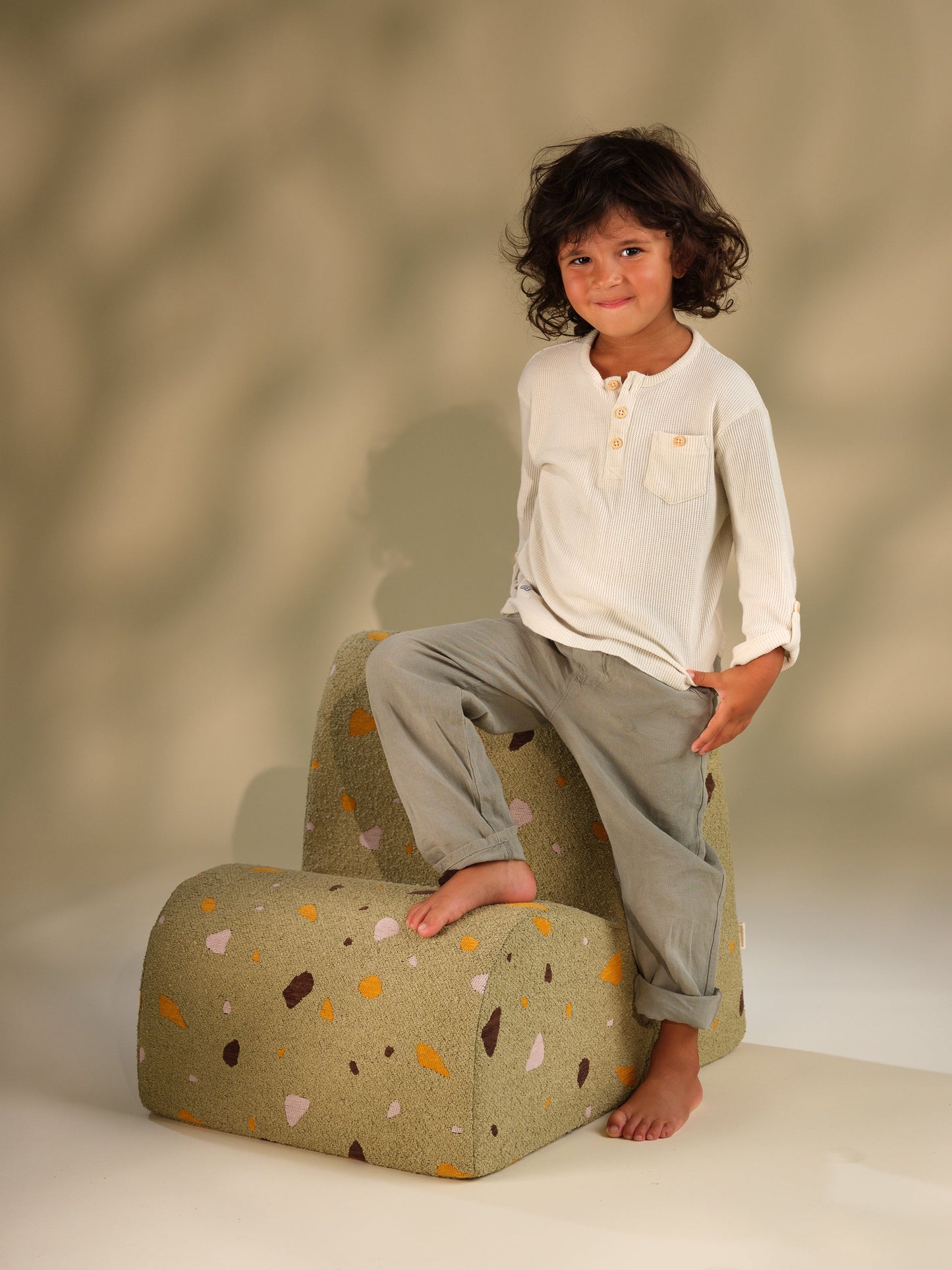 Atpūtas krēsls Terrazzo Moss Cloud Chair, Wigiwama