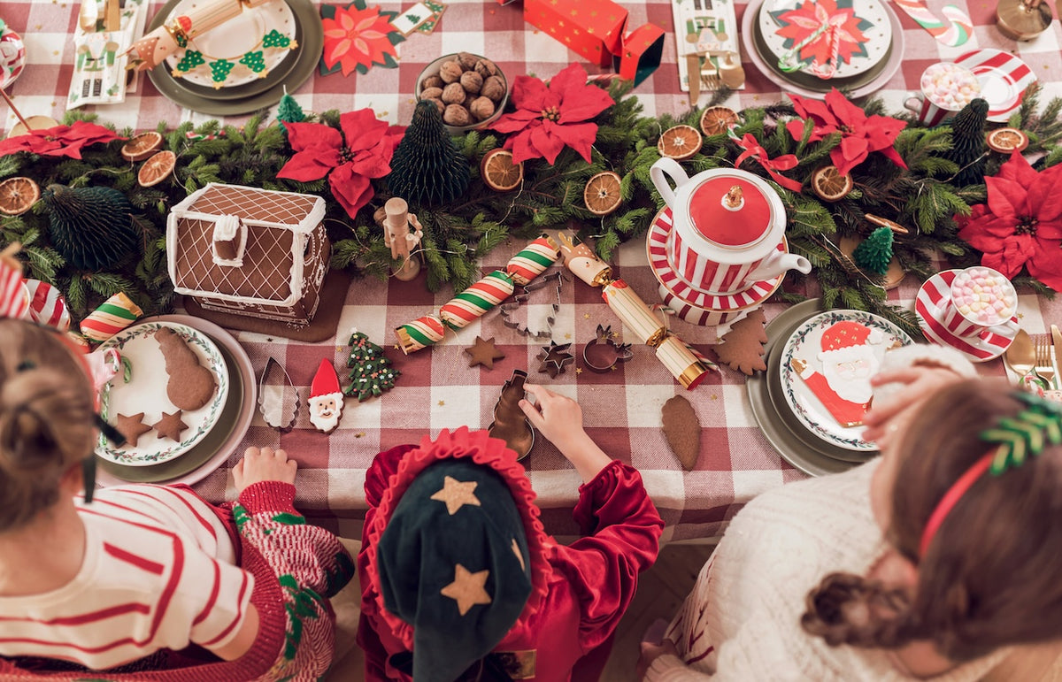 Ziemassvētku piparkūku formiņas, Gingerbread Cutters Merry Christmas, WYK1, Party Deco