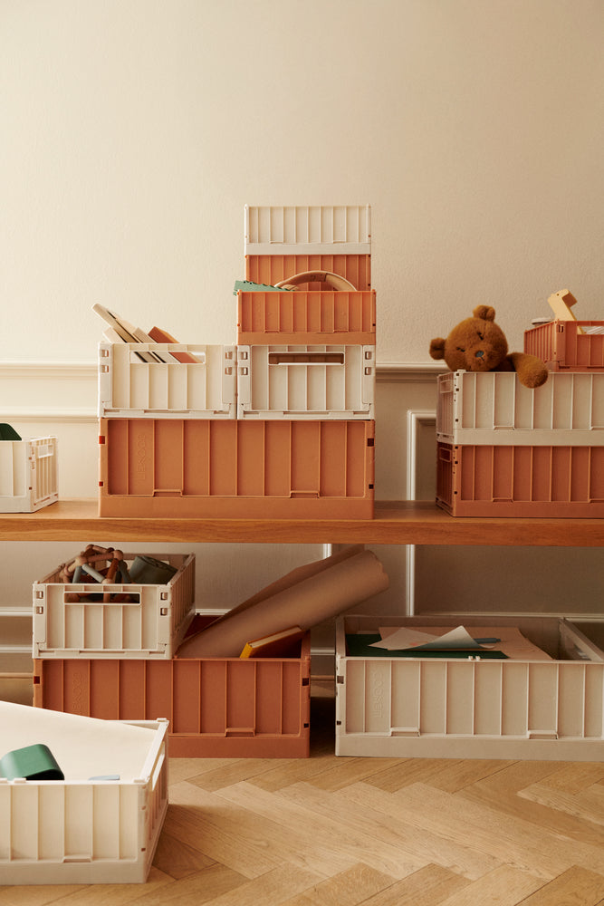 Uzglabāšanas kastes, Weston Storage Box L, Tuscany Rose, Liewood, LW14547_2074