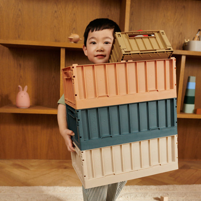 Uzglabāšanas kastes, Weston Storage Box L, Tuscany Rose, Liewood, LW14547_2074