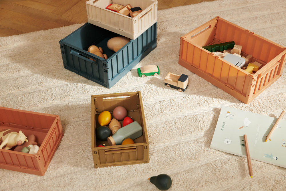 Uzglabāšanas kastes, Weston Storage Box L, Tuscany Rose, Liewood, LW14547_2074