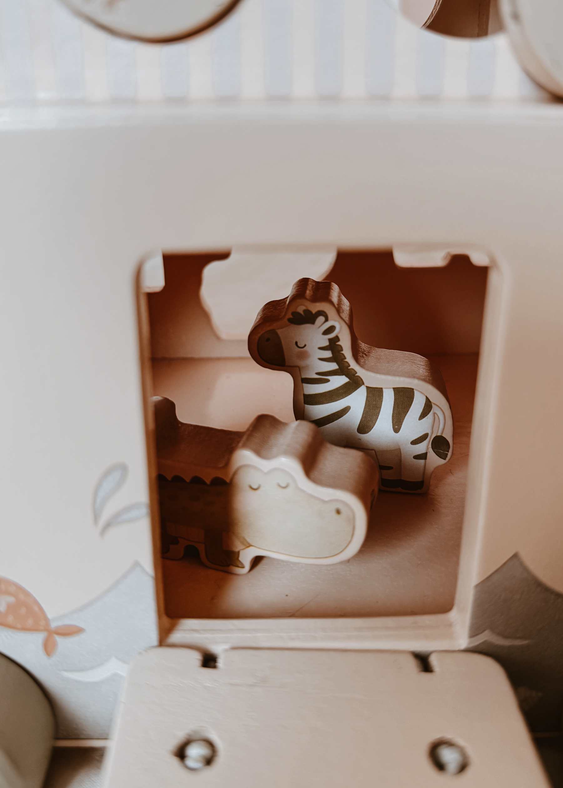 Koka spēle Noa Šķirsts - Buddy Boat Wood Toy, Mrs. Ertha