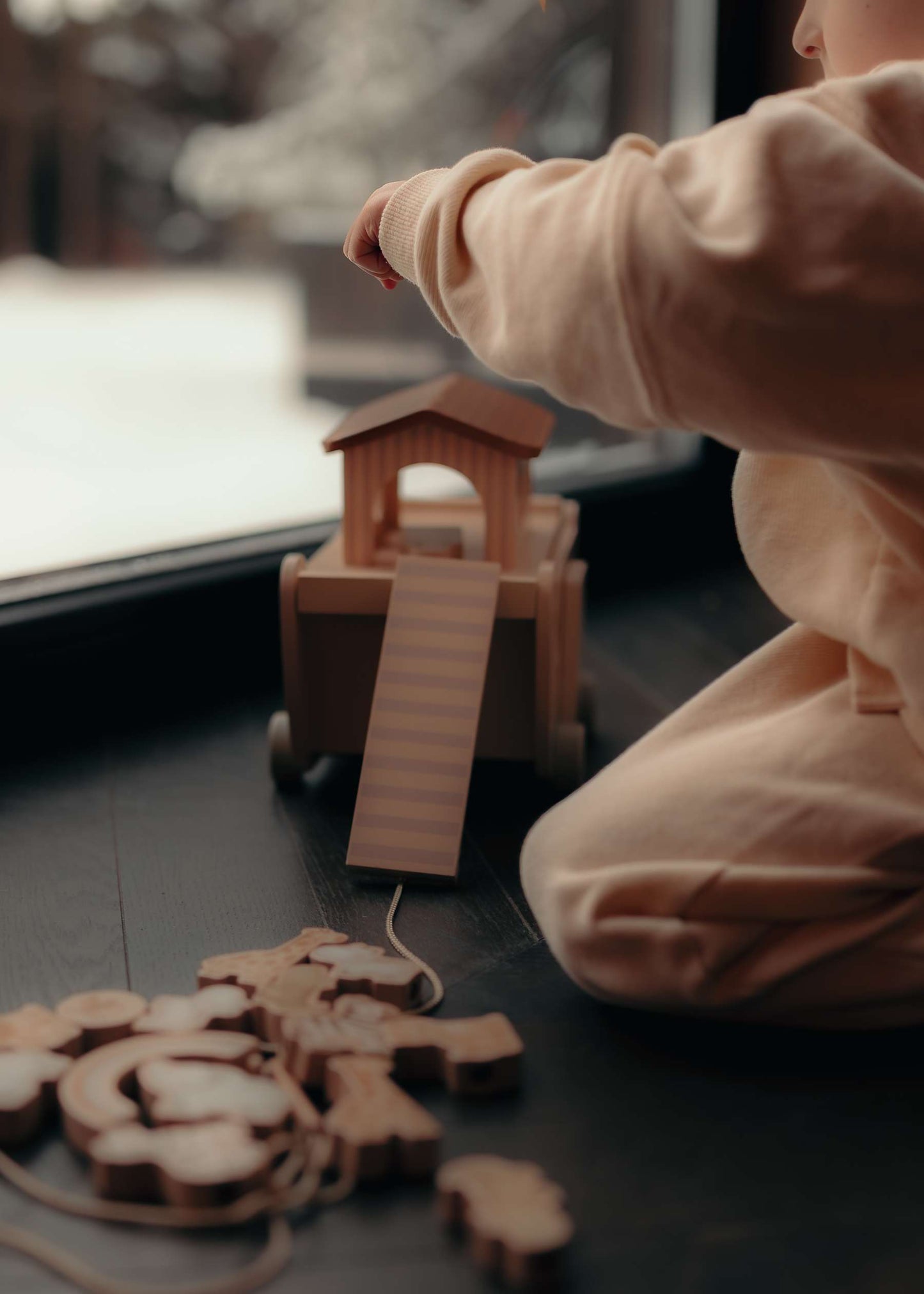 Koka spēle Noa Šķirsts - Buddy Boat Wood Toy, Mrs. Ertha