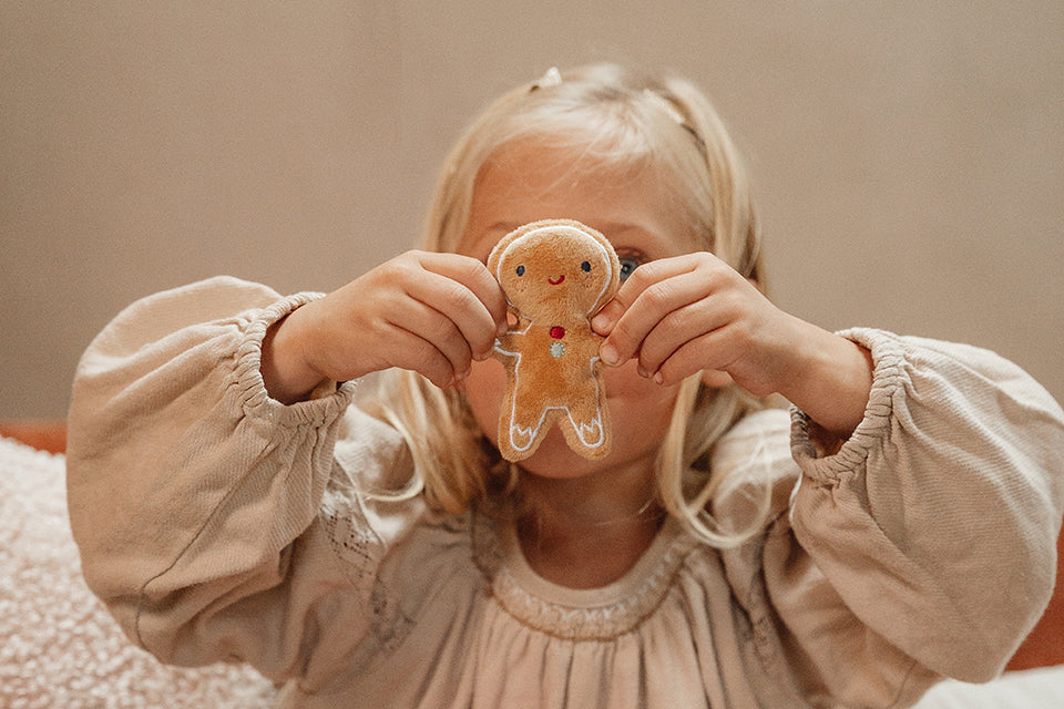Lelle Doll Christmas Rosa dāvanu kastē, Little Dutch, LD4538