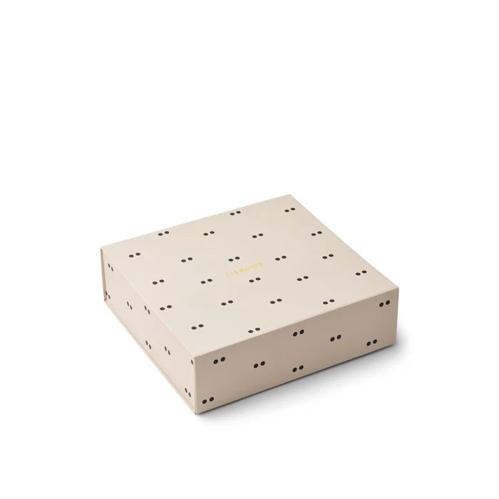 Mazuļu trauku komplekts, silikona, Mileah Baby Mealtime Set, Dove blue, Liewood