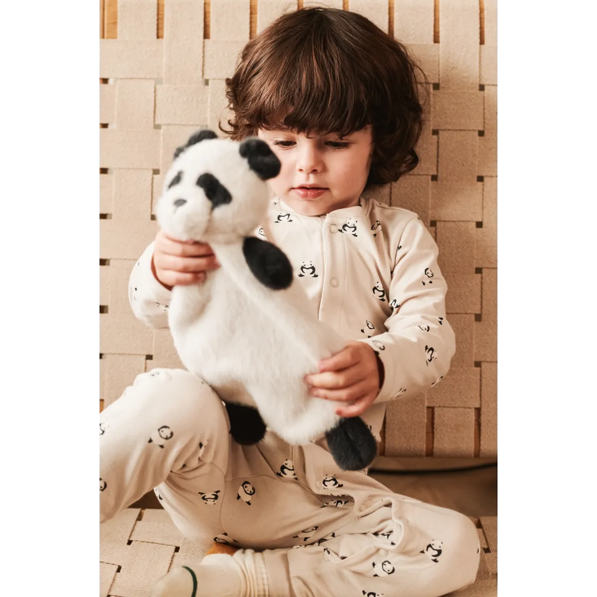 Mīļlupatiņa Roy Panda, Cuddle Cloth, Liewood