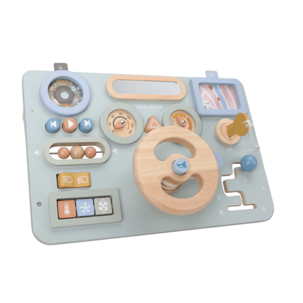 Koka aktivitāšu Stūre, Activity Steering Wheel, Little Dutch, LD2548