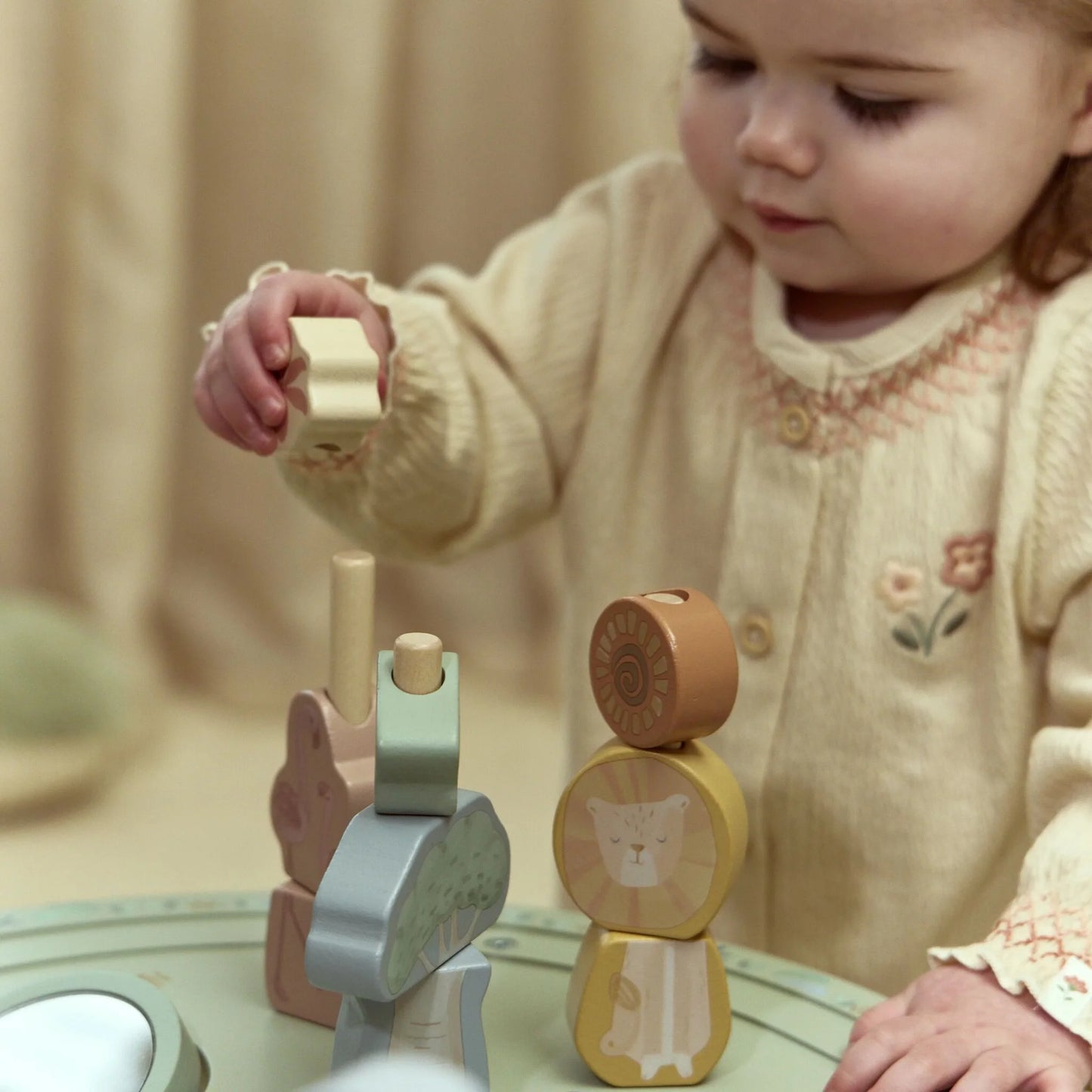 Aktivitāšu galds XL Safari Friends , Activity Table XL, Little Dutch, LD7441