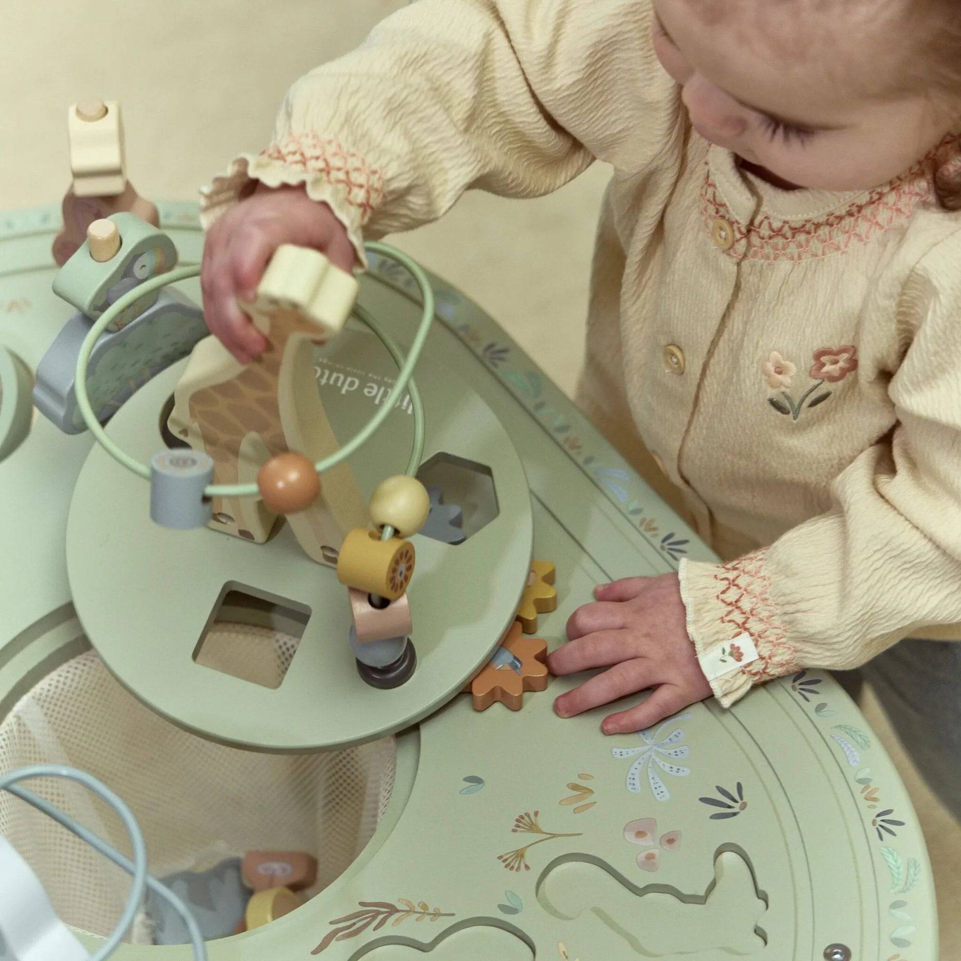 Aktivitāšu galds XL Safari Friends , Activity Table XL, Little Dutch, LD7441