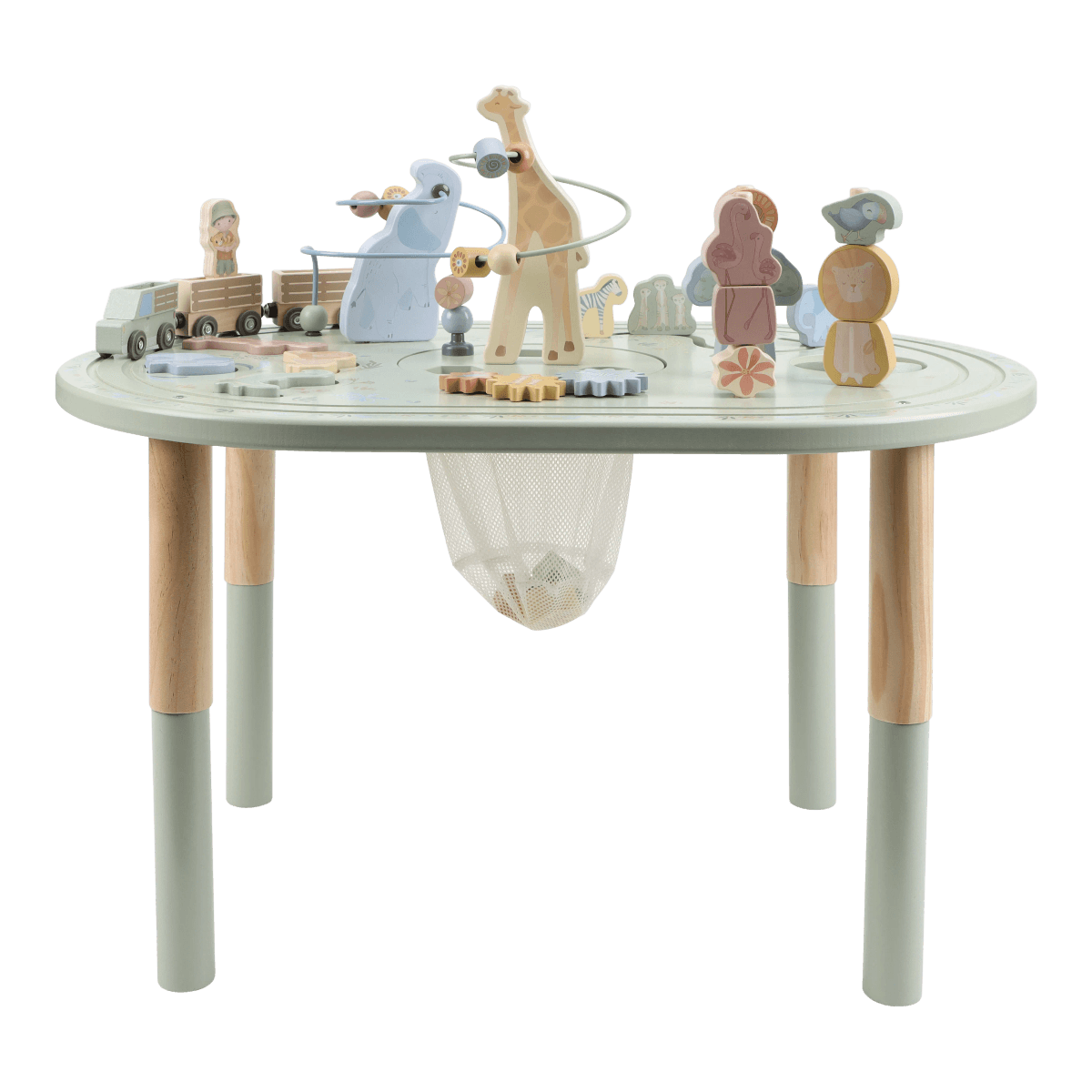 Aktivitāšu galds XL Safari Friends , Activity Table XL, Little Dutch, LD7441