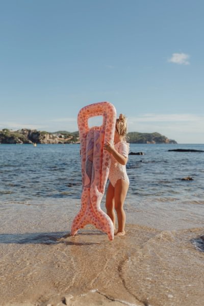 Peldēšanas matracis Dreamy Mermaid Pink, Air Mattress, Little Dutch, LD2016396, rocketbaby.lv