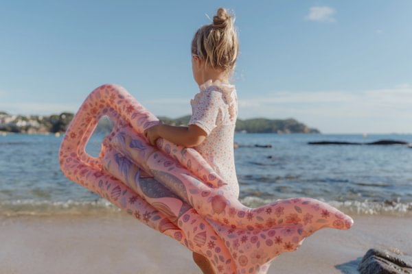 Peldēšanas matracis Dreamy Mermaid Pink, Air Mattress, Little Dutch, LD2016396, rocketbaby.lv