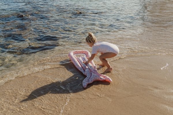 Peldēšanas matracis Dreamy Mermaid Pink, Air Mattress, Little Dutch, LD2016396, rocketbaby.lv