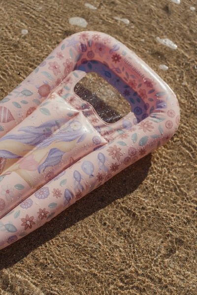 Peldēšanas matracis Dreamy Mermaid Pink, Air Mattress, Little Dutch, LD2016396, rocketbaby.lv