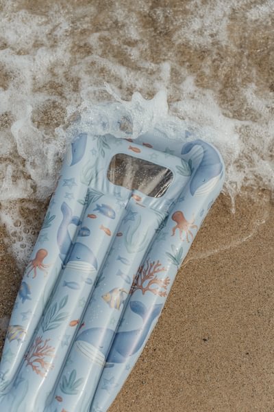 Peldēšanas matracis Ocean World Blue, Air Mattress, Little Dutch, LD2016395, rocketbaby.lv