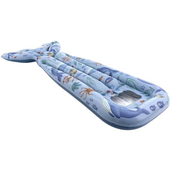 Peldēšanas matracis Ocean World Blue, Air Mattress, Little Dutch, LD2016395, rocketbaby.lv