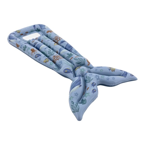 Peldēšanas matracis Ocean World Blue, Air Mattress, Little Dutch, LD2016395, rocketbaby.lv