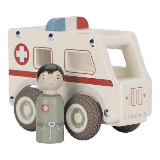 Koka ātrās palīdzības auto, Ambulance, Little Dutch