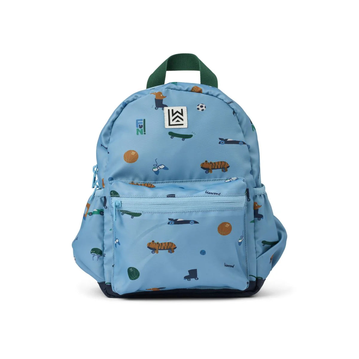 Bērnu mugursoma, Andreas Backpack Fun, Liewood, LW19643