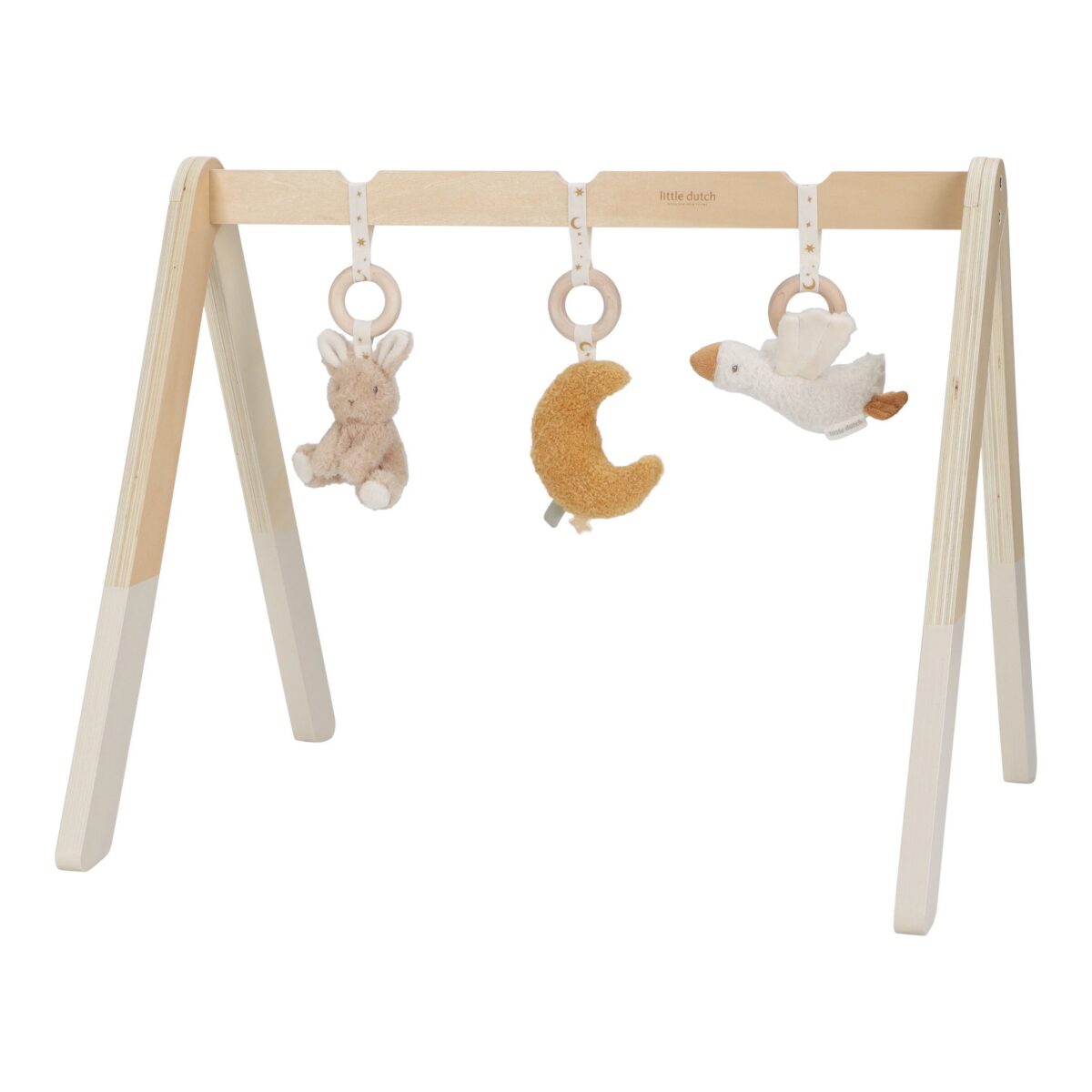 Aktivitāšu statīvs, Baby Gym Newborn Naturals, Little Dutch
