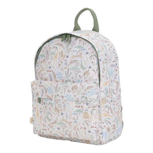 Bērnu mugursoma, Safari Friends Backpack, Little Dutch, LD4921