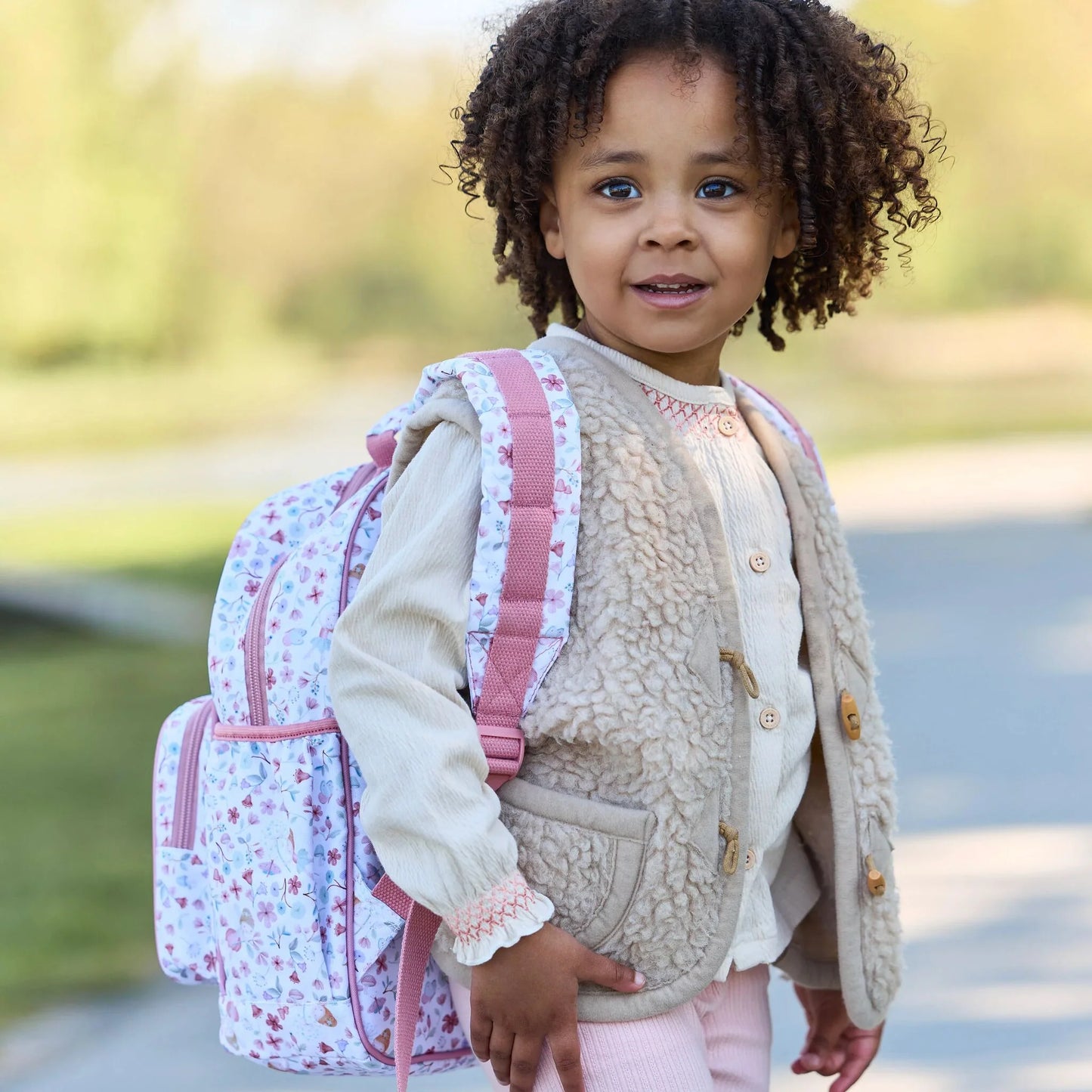 Bērnu mugursoma, Fairies Large Backpack, Little Dutch, LD4930