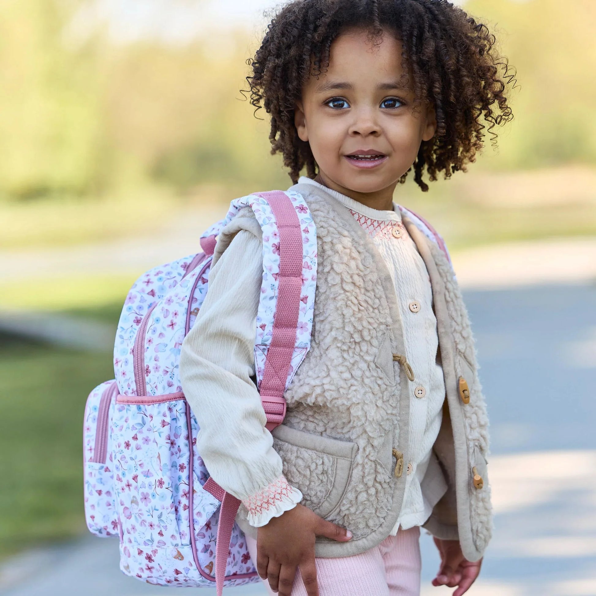 Bērnu mugursoma, Fairies Large Backpack, Little Dutch, LD4930