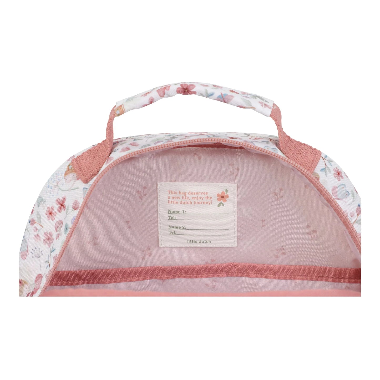 Bērnu mugursoma, Fairies Large Backpack, Little Dutch, LD4930